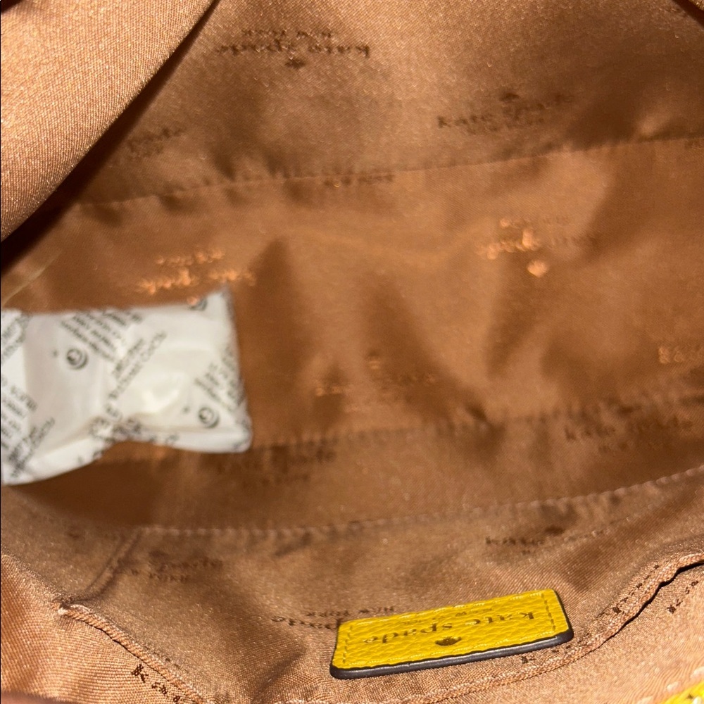 Kate Spade Vibrant Yellow Crossbody Bag - Picture 13 of 17